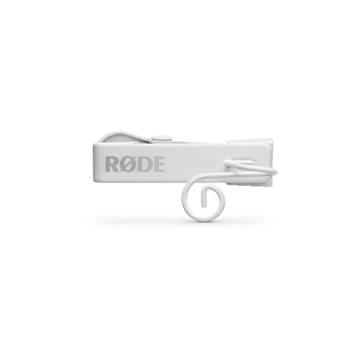 RODE LAVALIER GO microphone White Clip-on microphone