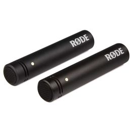 RODE M5 Pair - pair of condenser microphones black