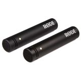 RODE M5 Pair - pair of condenser microphones black