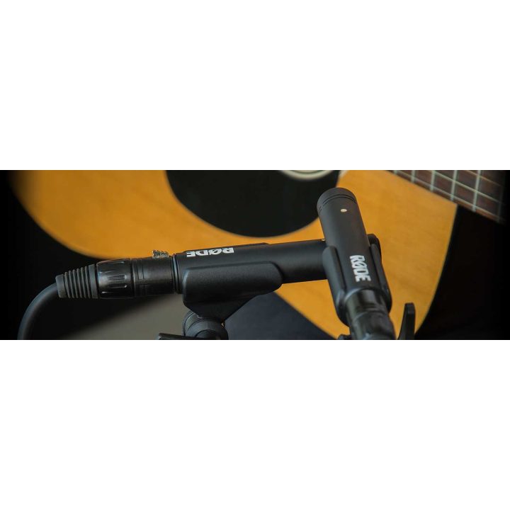 RODE M5 Pair - pair of condenser microphones black