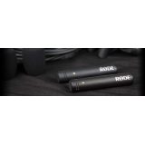 RODE M5 Pair - pair of condenser microphones black
