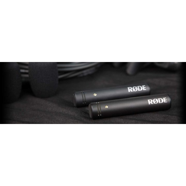 RODE M5 Pair - pair of condenser microphones black