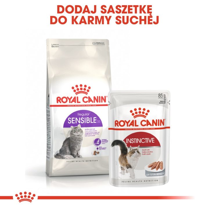 Royal Canin Sensible 33 cats dry food 10 kg Adult