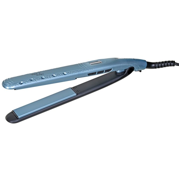 Remington S7300 hair styling tool Straightening iron Warm Black Blue