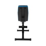 REBEL ACTIVE Reinforced incline training bench with leg lock