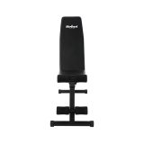 REBEL ACTIVE Reinforced incline training bench with leg lock