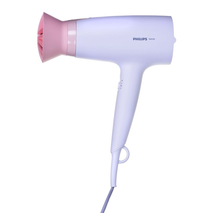 Philips 3000 series BHD300/00 hair dryer 1600 W Pink White