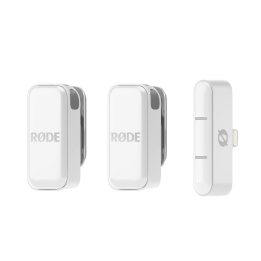 RODE Wireless Micro - 2-channel digital wireless system Lightning white