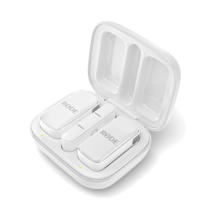 RODE Wireless Micro - 2-channel digital wireless system Lightning white