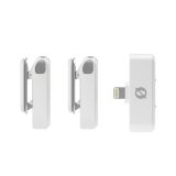 RODE Wireless Micro - 2-channel digital wireless system Lightning white