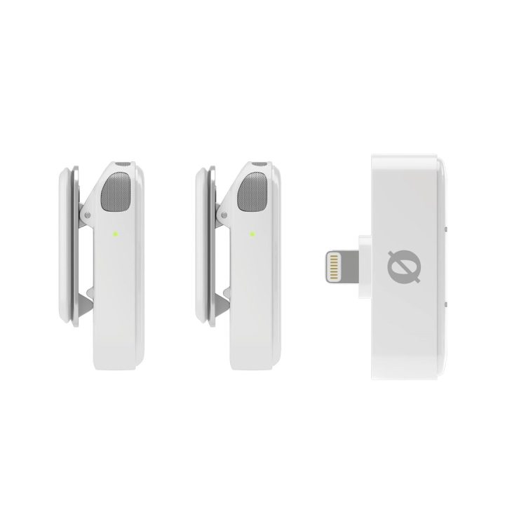 RODE Wireless Micro - 2-channel digital wireless system Lightning white