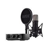 RODE NT1 Signature Black + AI-1 Studio Kit MK2 - complete studio set