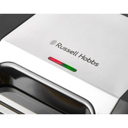 3-in-1 Sandwich Maker RUSSELL HOBBS 26810-56 Black Silver