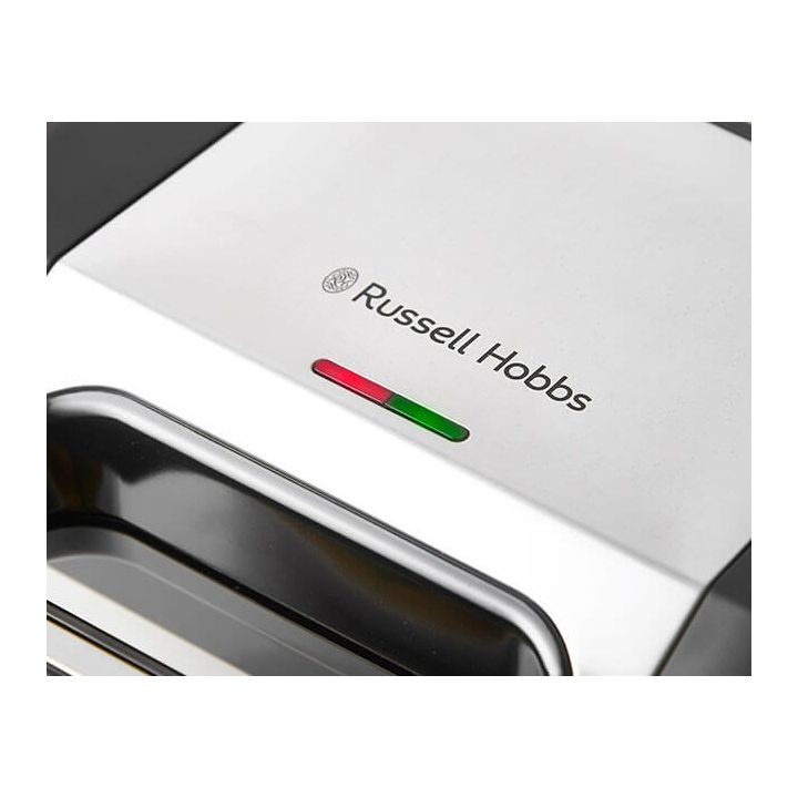 3-in-1 Sandwich Maker RUSSELL HOBBS 26810-56 Black Silver