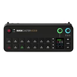 RODECaster Video - Podcast production studio