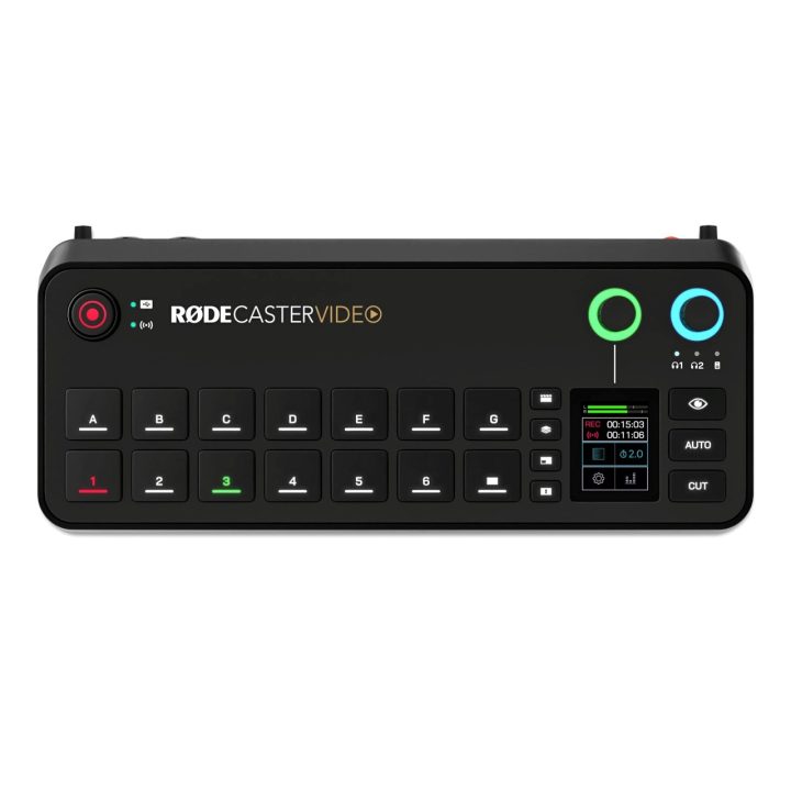 RODECaster Video - Podcast production studio
