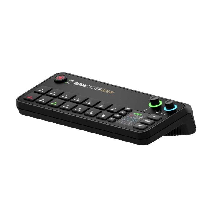 RODECaster Video - Podcast production studio
