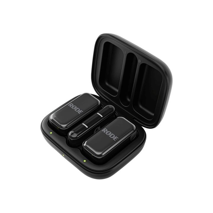 RODE Wireless Micro - 2-channel digital wireless system USB-C black