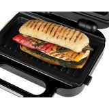 3-in-1 Sandwich Maker RUSSELL HOBBS 26810-56 Black Silver