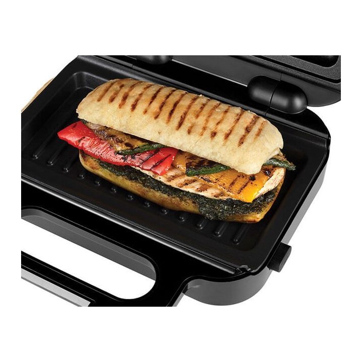 3-in-1 Sandwich Maker RUSSELL HOBBS 26810-56 Black Silver