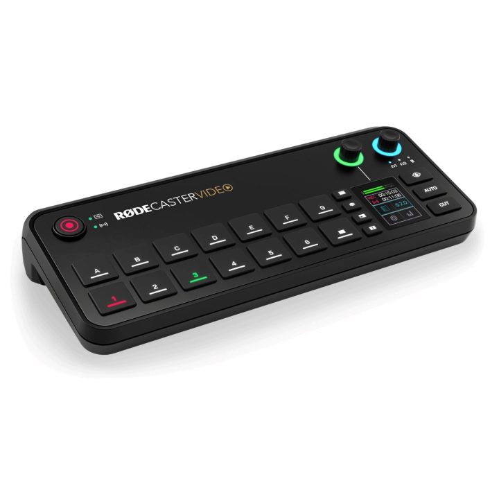 RODECaster Video - Podcast production studio