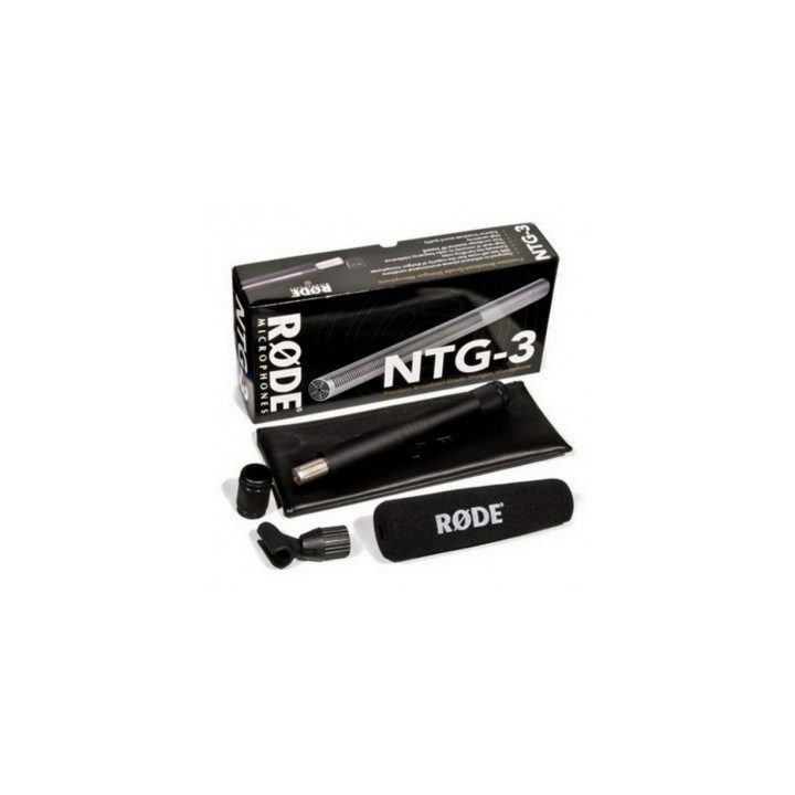 RODE NTG-3B microphone Black Stage/performance microphone