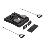 Rebel Active home Pilates set 9-in-1 multifunctional fitness equipment black