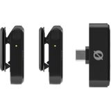 RODE Wireless Micro - 2-channel digital wireless system USB-C black