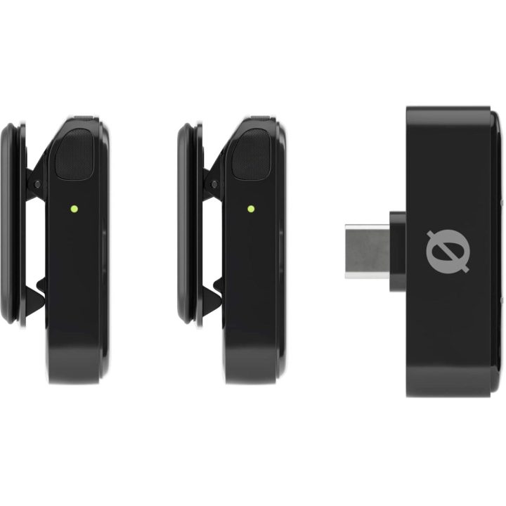 RODE Wireless Micro - 2-channel digital wireless system USB-C black