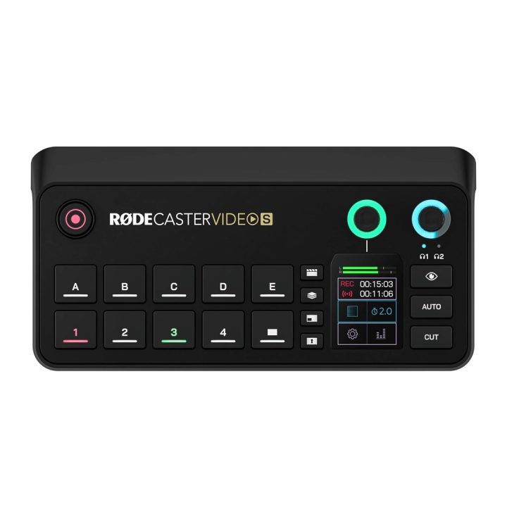 RODECaster Video S - video and audio production console black