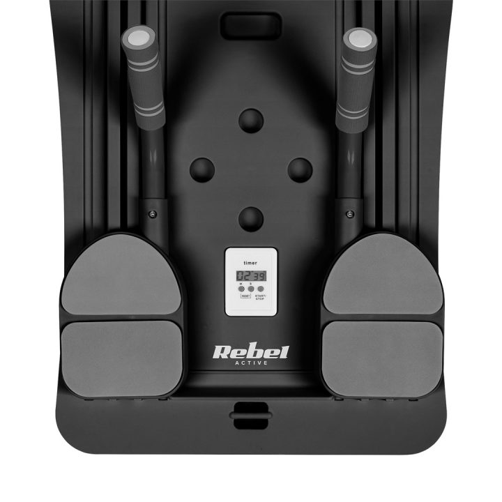 Rebel Active home Pilates set 9-in-1 multifunctional fitness equipment black