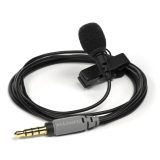 RODE smartLav+ Black Lavalier/Lapel microphone