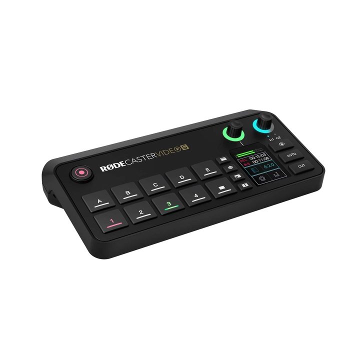 RODECaster Video S - video and audio production console black