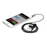 RODE smartLav+ Black Lavalier/Lapel microphone