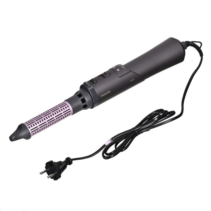 Philips 7000 series BHA715/00 hair styling tool Curling brush Warm Grey Pink 1000 W 1.8 m