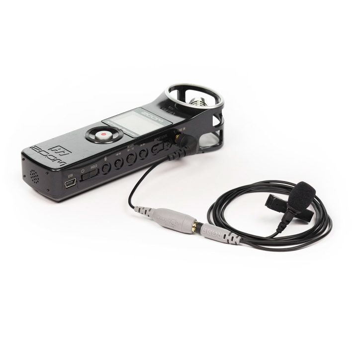 RODE smartLav+ Black Lavalier/Lapel microphone