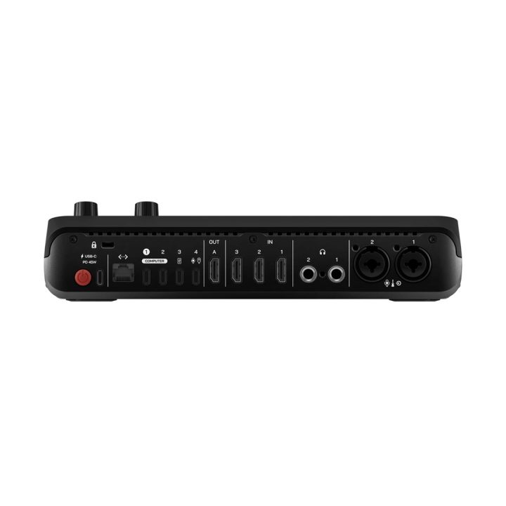 RODECaster Video S - video and audio production console black