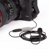 RODE smartLav+ Black Lavalier/Lapel microphone