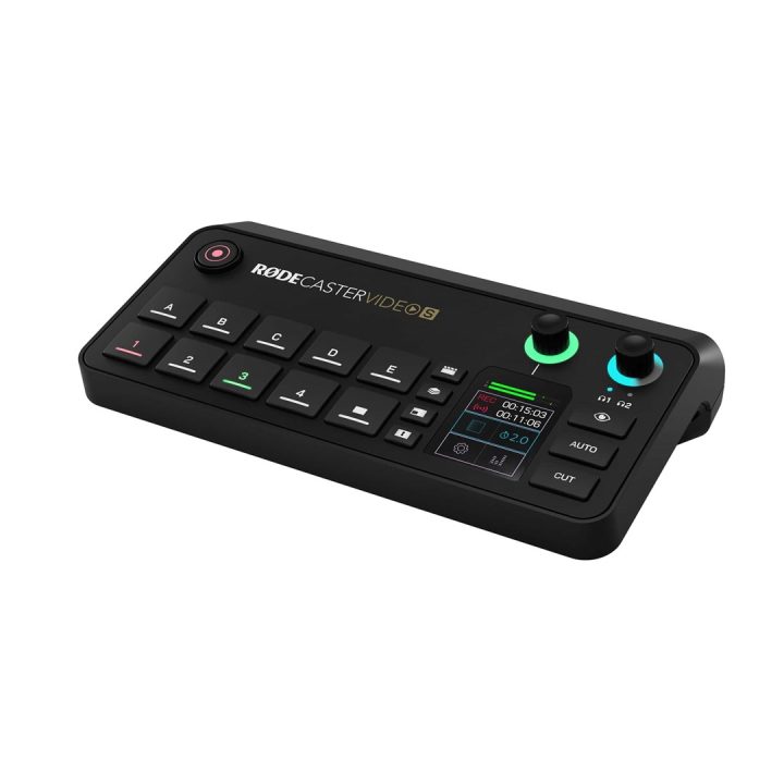RODECaster Video S - video and audio production console black