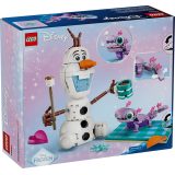 LEGO DISNEY 43287 Picnic divertente di Olaf e Bruni