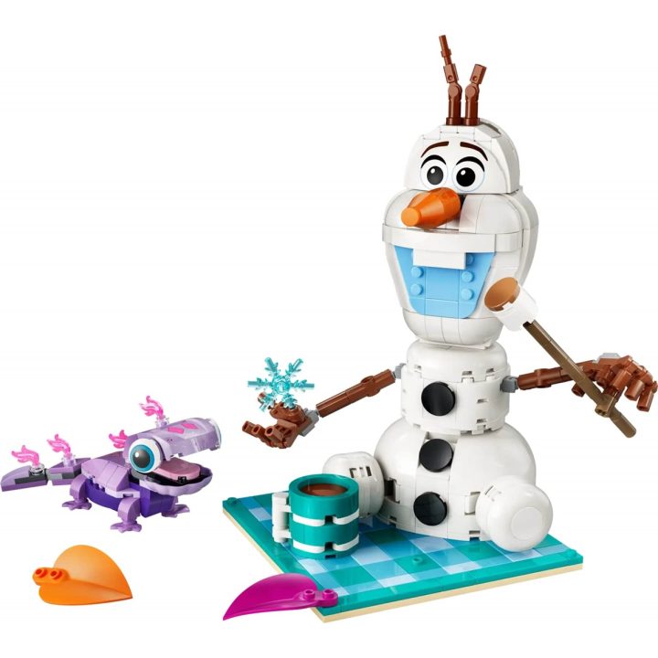 LEGO DISNEY 43287 Picnic divertente di Olaf e Bruni
