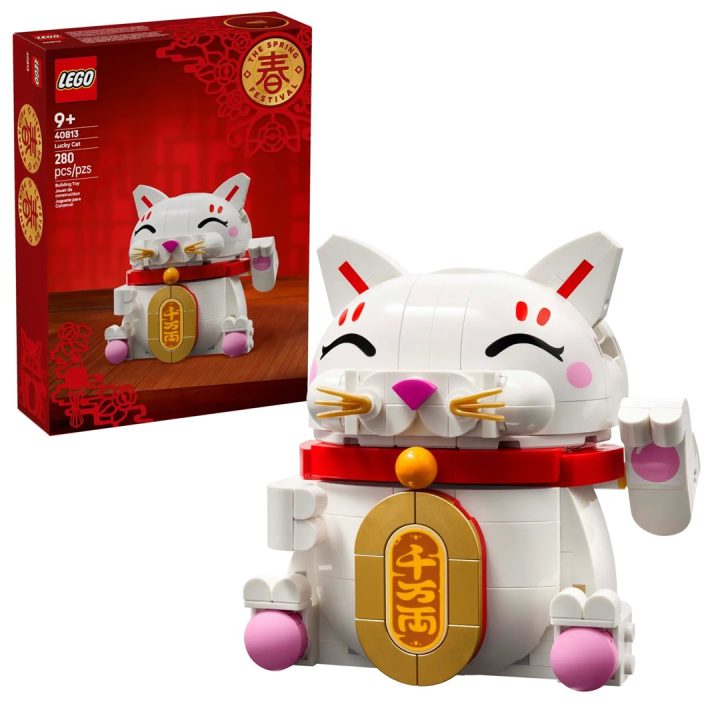 LEGO 40813 Gatto fortunato