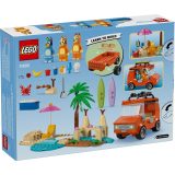 LEGO BLUEY 11202 Spiaggia Bluey e viaggio in auto in famiglia