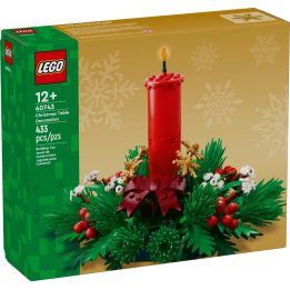 LEGO 40743 Decorazione tavola natalizia