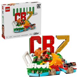 LEGO EDITIONS 43012 Cristiano Ronaldo - Highlights calcio