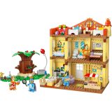 LEGO BLUEY 11203 Casa famiglia Bluey