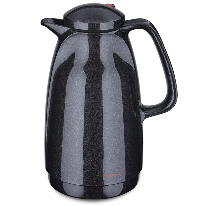 Rotpunkt Thermos jug 1.5 l sparking black (black)