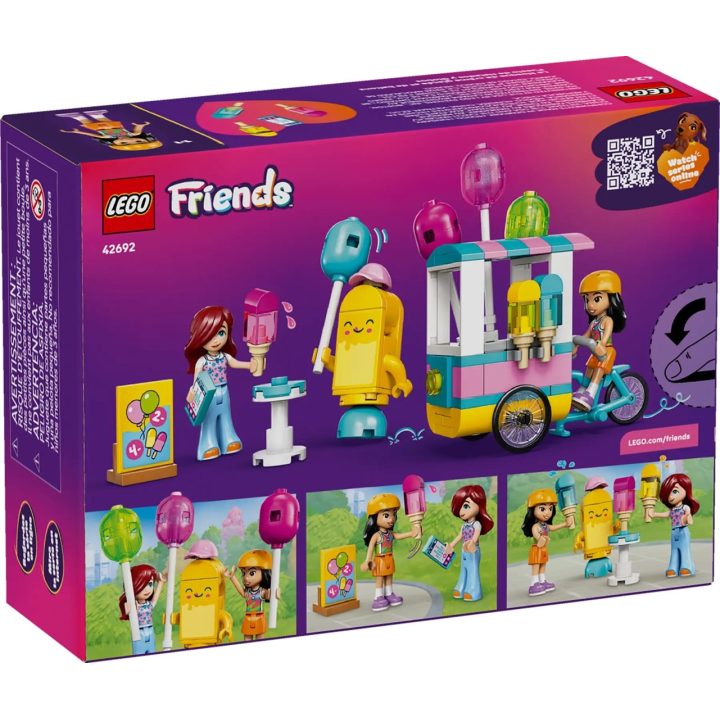LEGO FRIENDS 42692 Chiosco Gelato e Palloncini