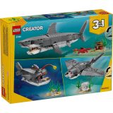 LEGO CREATOR 3 IN 1 31381 Squalo Feroce con Forziere del Tesoro