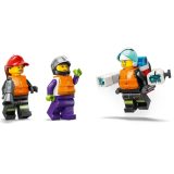 LEGO CITY 60373 BARCA DI SOCCORSO ANTINCENDIO